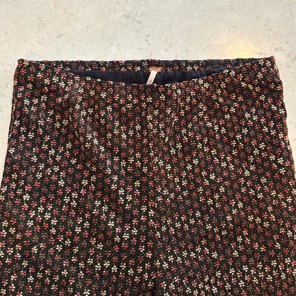 Free People Brown Patterned Pants - Picture 2 of 5